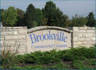 Brookville Commercial Campus Sign