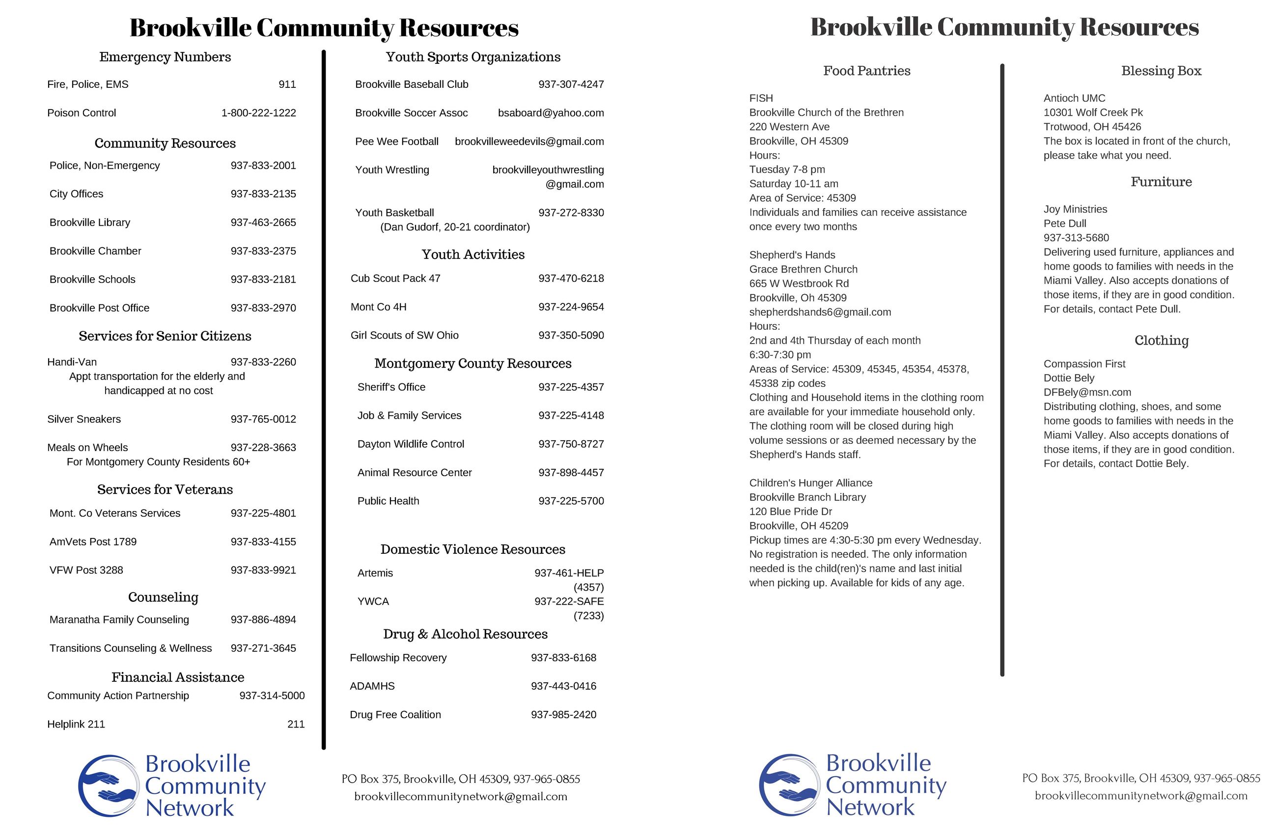Community Resources
