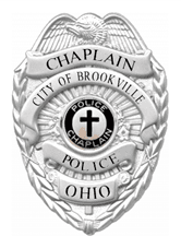 Brookville Police Chaplain Badge