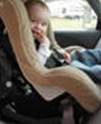 Child in Car Seat